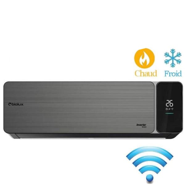 Climatiseur Inverter BIOLUX 18000BTU Chaud/Froid Smart - (M-185CFVS) Climatiseur Inverter BIOLUX 18000BTU Chaud/Froid Smart - (M-185CFVS)